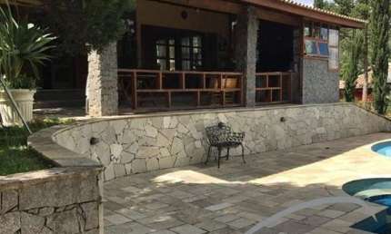 Casa em condomínio fechado com 4 quartos à venda na Rua Gibraltar, 251, Zona Rural, Vargem Grande Paulista, 700 m2 por R$ 3.500.000