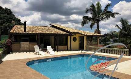 Casa em condomínio fechado com 4 quartos à venda na Rua Sardenha, 301, Jardim Passárgada I, Cotia, 587 m2 por R$ 2.550.000