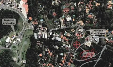 Terreno à venda na rua austrália, s/n, chácara dos lagos, carapicuíba por r$ 1.600.000
