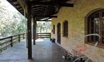 Casa em condomínio fechado com 3 quartos à venda na Alameda Costa Rica, 88, Chácaras do Peroba, Jandira, 372 m2 por R$ 1.200.000