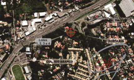 Terreno à venda na Rua das Amoreiras, 101, Vila Vianna, Cotia por R$ 750.000