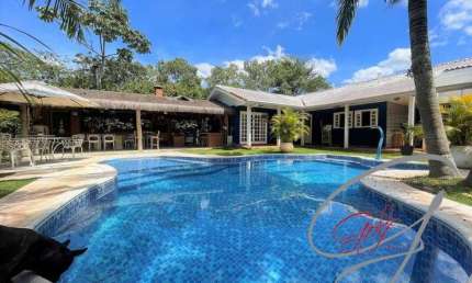 Casa em condomínio fechado com 4 quartos à venda na Rua Birigui, 235, Parque Dom Henrique, Cotia, 600 m2 por R$ 2.290.000