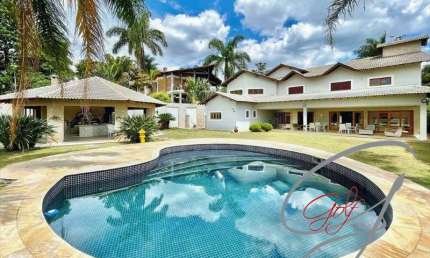 Casa  para Venda 5 dormitórios, São Paulo II, Granja Viana,  Cotia