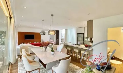 Cond. san diego park em cotia-sp - loft térreo c/ 140m², 2 suítes - porteira fechada! ao lado do shopping granja vianna
