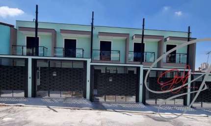 Casa com 2 quartos à venda na Rua Maria Eudóxia de Oliveira Negry, 50, Bela Vista, Osasco