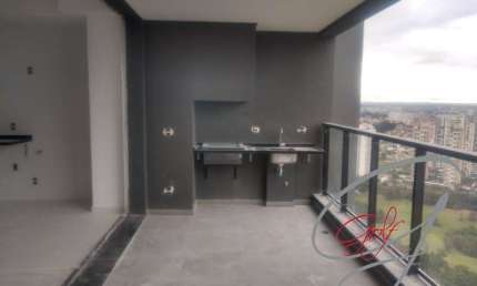 Apartamento 126 m2, 3 dormitórios, no conta piso, Condomínio Garden São Francisco, Vila Yara, Osasco