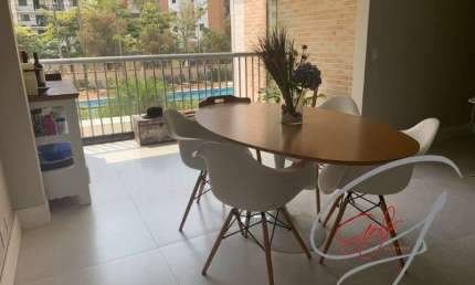 Apartamento 86 m2, 3 dormitórios, Condomínio Santorrino, Colinas de São Francisco.
