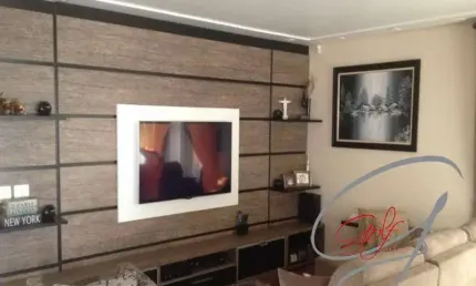 Lindo Sobrado c/ 323M² AC, c/ 4 suítes (1 c/ closet), na City Bussocaba - Osasco -SP,  c/ lareira, área gourmet, planejados, e 5 vagas de garagem.