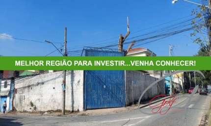 TERRENO PARA CONSTRUÇÃO DE LOJAS COMERCIAIS COM 514M², LOCALIZADO NO BAIRRO JARDIM DO LAGO - BUTANTÃ E COM A ÁREA INTERNA CONSTRUÍDA DE 101 M².