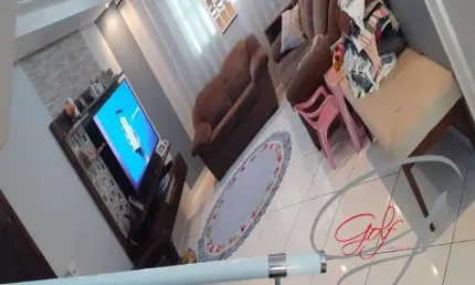 Excelente Sobrado em Santo André, Sendo 3 dormitórios com 1 suíte com sacada, Com Churrasqueira.