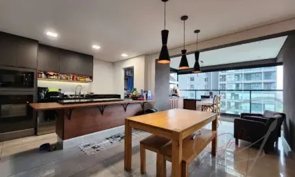 Apartamento de luxo na Vila Yara em Osasco-SP: 1 quarto, 1 suite, 2 salas, 2 vagas - Imperdível!