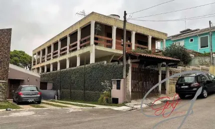 Sobrado com 471m² à Venda no Cond. Horizontal Park - 5 dorms (3 suítes), 4 vagas, quintal gourmet, ao lado do Shooping Granja Vianna!