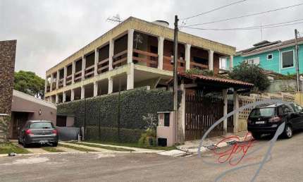 Sobrado com 471m² à Venda no Cond. Horizontal Park - 5 dorms (3 suítes), 4 vagas, quintal gourmet, ao lado do Shooping Granja Vianna!