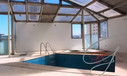 APARTAMENTO (COBERTURA TRIPLEX) BAIRRO SANTA CECÍLIA EDIFÍCIO VERONA HOSPITAL SAMARITANO E SHOPPING HIGIENÓPOLIS