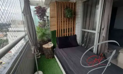 Apartamento à venda em Osasco-SP: 3 quartos, 1 suíte, 2 salas, 3 banheiros, 3 vagas de garagem, 96m² no Centro. Confira!