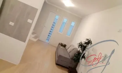 CASA VENDA EM CONDOMÍNIO COM 2 QUARTOS NO ROCHDALE, OSASCO.