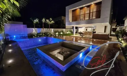 Casa Nova Localizada em rua larga na Riviera de São Lourenço, Bertioga.
