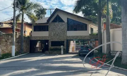 Casa em condomínio fechado com 3 quartos à venda na Alameda Espanha, 130, Residencial Euroville, Carapicuíba