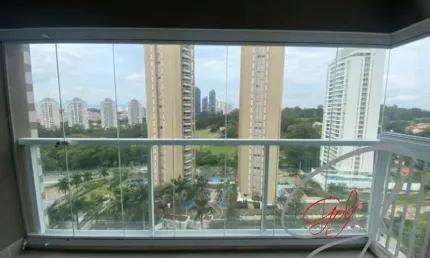 Imperdível - Apartamento à venda em Osasco-SP, Vila São Francisco, 3 quartos, 1 suíte, 2 salas, 3 banheiros, 2 vagas, 88m².