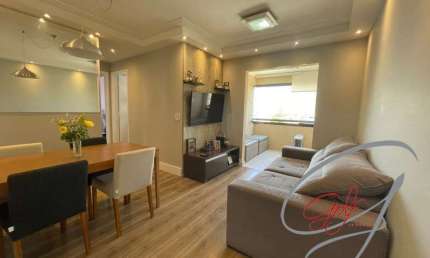 Excelente Apto. de 62m² útil no Resid. Varandas São Francisco para Venda na Vila Yara, Osasco - SP