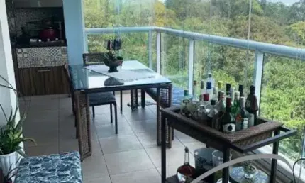 APARTAMENTO COM 187 M2, SENDO 03 SUÍTES, 04 VAGAS, CONDOMÍNIO MARÍLIA VOGT