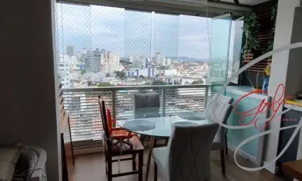 Belissimo apatamento no condomínio  cityplex osasco com 2 dormitórios sendo 1 suíte.
