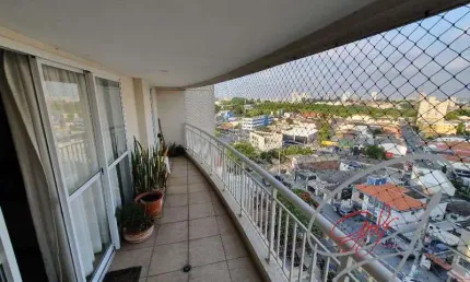 Imperdível: Apartamento à venda na Vila São Francisco, Osasco-SP - 3 quartos, 2 suítes, 2 salas, 2 vagas, 117,00m². Confira!