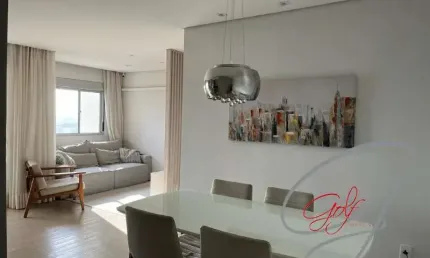 Apartamento de 76m² à venda na Vila São Francisco, São Paulo.