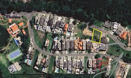 Terreno residencial para Venda Jardim Colibri, Cotia 516,20 m² terreno