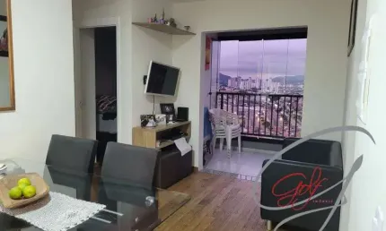 Apartamento residencial para venda, com  2 dormitórios,  Vila Yolanda, Osasco