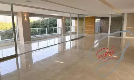 Apartamento de 354m² e 4 suítes, à venda no Edificio Allto de Pinheiros, Pinheiros, São Paulo-SP.