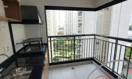 Apartamento à venda no Centro de Osasco-SP: 2 quartos, 2 suítes, 2 salas, 3 banheiros, 1 vaga, 72m². Confira!