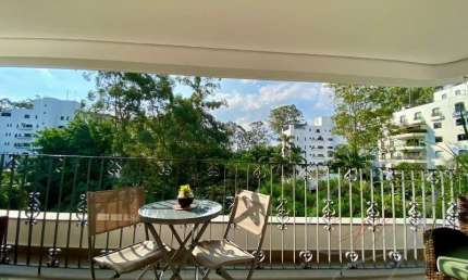 Apartamento 180 m2, 3 dormitórios, para Venda Vila São Francisco, São Paulo