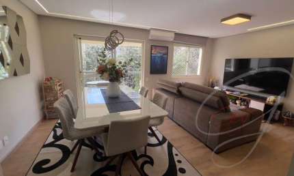 Apartamento à venda em São Paulo-SP, Vila São Francisco: 2 quartos, 2 suítes, 3 salas, 3 banheiros, 2 vagas, 110m². Venha conferir!