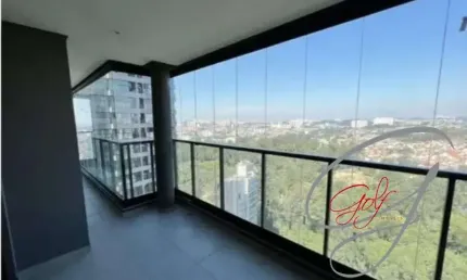 Apartamento 157M com 4 quartos e 4 suítes, 3 vagas na Vila São Francisco