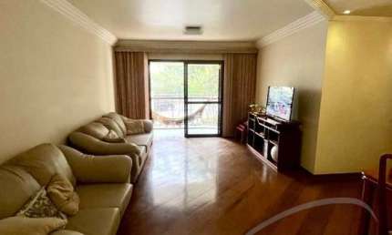 Imperdível: Apartamento à venda na Vila São Francisco, São Paulo-SP, com 4 quartos, 2 suítes e 3 vagas de garagem!