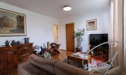 Apartamento de 126 m2, 4 dormitórios, sendo 1 suíte, sala para 2 ambientes, Vila São Francisco São Paulo