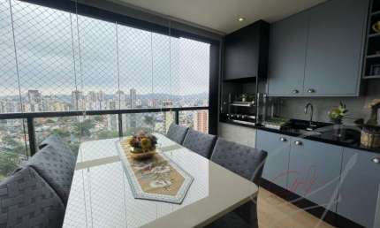 APARTAMENTO COM 83 M² - 3 SUÍTES - 2 VAGAS COBERTAS - DEPÓSITO - BELA VISTA - OSASCO