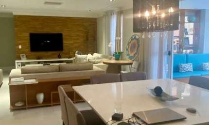 Imperdível oportunidade: Apartamento de luxo com 3 suítes e 3 vagas na Vila São Francisco, São Paulo-SP!