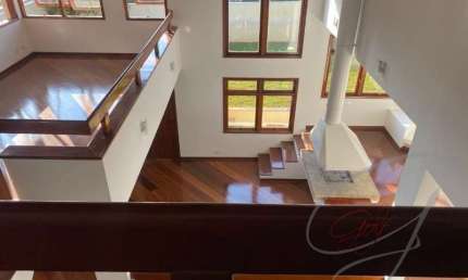 Casa para locação em São Paulo-SP, bairro Cidade São Francisco: 4 quartos, 2 suítes, 5 salas, 5 banheiros, 2 vagas, 350m².