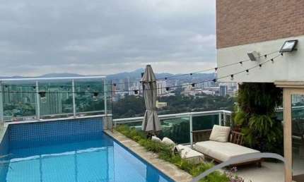 Cobertura para venda no Lorian Boulevard, Vila São Francisco.