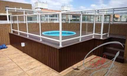 COBERTURA DUPLEX, VILA SÃO FRANCISCO, 03 SUÍTES, 03 VAGAS, ÁREA DE LAZER COMPLETA