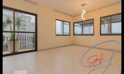 Cobertura  completa 400 Ms.no melhor local da da Vila São Francisco, cercado de área verde, planta excepcional, vista para avenida