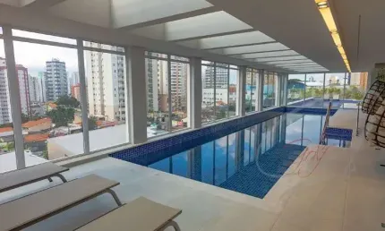 Apartamento de luxo na Vila Osasco: 3 quartos, 2 suítes, 3 salas, 3 banheiros e 2 vagas de garagem!