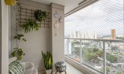 Apartamento à venda no Centro de Osasco-SP: 3 quartos, 1 suíte, 1 salas, 2 vagas, 81m² de área. Venha conferir!