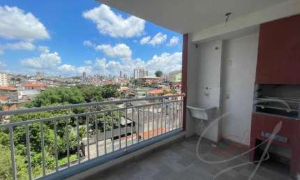 Apartamento à venda em Osasco-SP, bairro Umuarama: 2 quartos, 2 salas, 2 banheiros, 1 vaga, 46m².