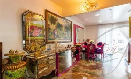 Cobertura à venda no Centro de Osasco-SP com 4 quartos, 4 suítes e 189m² de puro luxo!