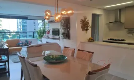 Imperdível: apartamento de luxo na vila yara, osasco-sp  3 quartos, 3 suítes, 2 salas, 150 m², 4 vagas de garagem.