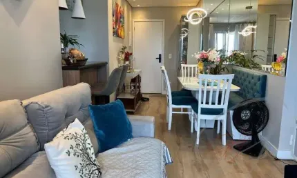 Apartamento à venda no condomínio now - rochdale - osasco/sp. recem finalizado, novo.