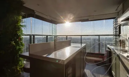 Imperdível - apartamento de luxo na vila yara, osasco-sp: 4 quartos, 4 suítes, 2 salas, 4 vagas de garagem, 150 m².